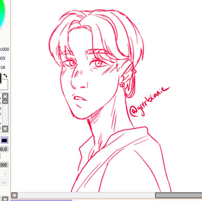 i missed drawing my angel so much ? 