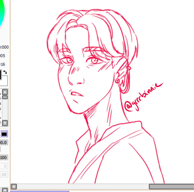 i missed drawing my angel so much ? 