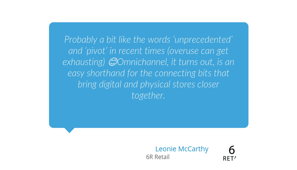 6R_Retail's tweet image. We have put together some of the lessons we've learned + templates we use for omnichannel strategies in our 5-part video series on each of the omnichannel stages in retail.

Discover more ▸ bit.ly/30ZfFH4

#Retailprojects #Retail #omnichannelexperience #omnichannel
