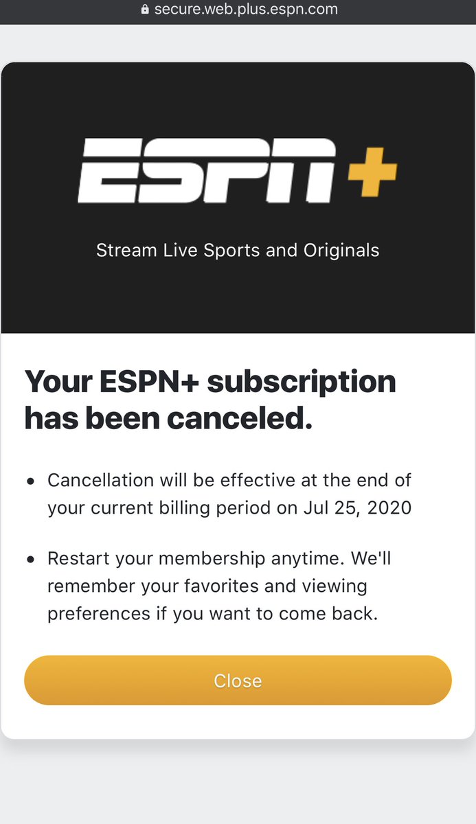WeRaiderpod's tweet photo. Since @espn decided to suspend Wojnarowski I decided to suspend my espn+ permanently. #FreeWoj https://t.co/8FjefSPL8a