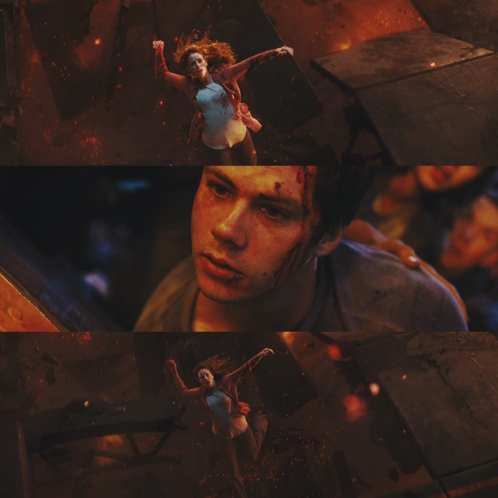 AccountAgnes's tweet photo. This scene is a real heartbreaking one- Teresa had sacrificed herself, found a cure. But we all agree that she deserved her peace also when she was alive! I am crying always like a baby here. Kaya and Dylan cost me tears- the music, everything was perfect acting! #thomesa 💔 https://t.co/NfUGyOxiJB