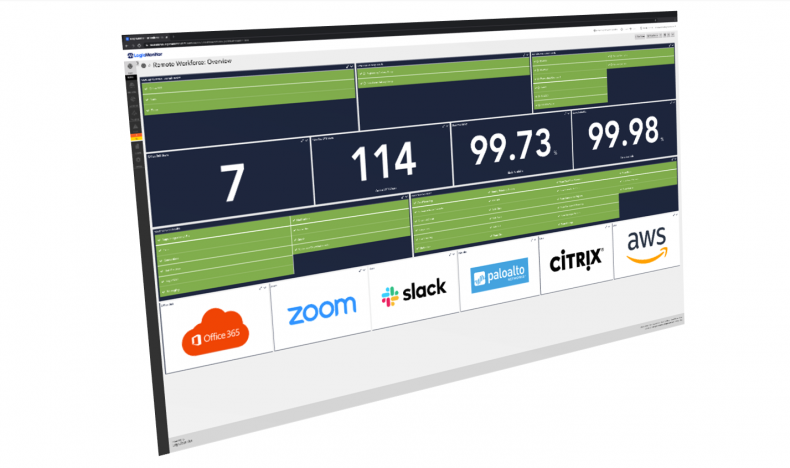 Elke laag van je IT-infrastructuur zelf monitoren vanop afstand? 💁 Dat kan. 3 vragen en antwoorden over <a href="/LogicMonitor/">LogicMonitor</a> 👉 okt.to/v7WfNU #cloud #homeworking