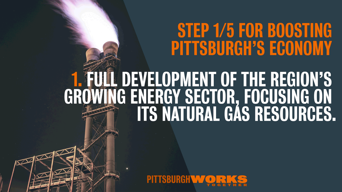 pgh_works's tweet photo. We have a 5-step policy plan for boosting the region’s economy post-pandemic. It’s simple, practical and will bring more jobs to the region. #GetToWork #BuildItHere #PittsburghWorks https://t.co/kLQLTXeh7R