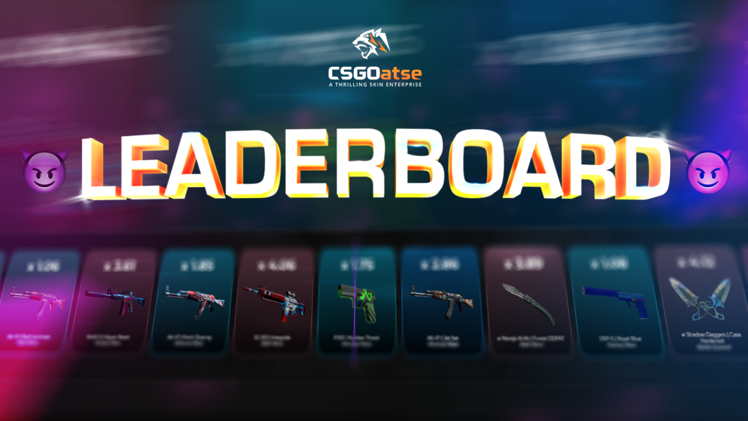 CSGOatsecom's tweet photo. LOADOUT GIVEAWAY!

In order to join:

Retweet
Follow
Join this weeks leaderboard!

The giveaway ends in 48h! https://t.co/Ct4wXSPwnk