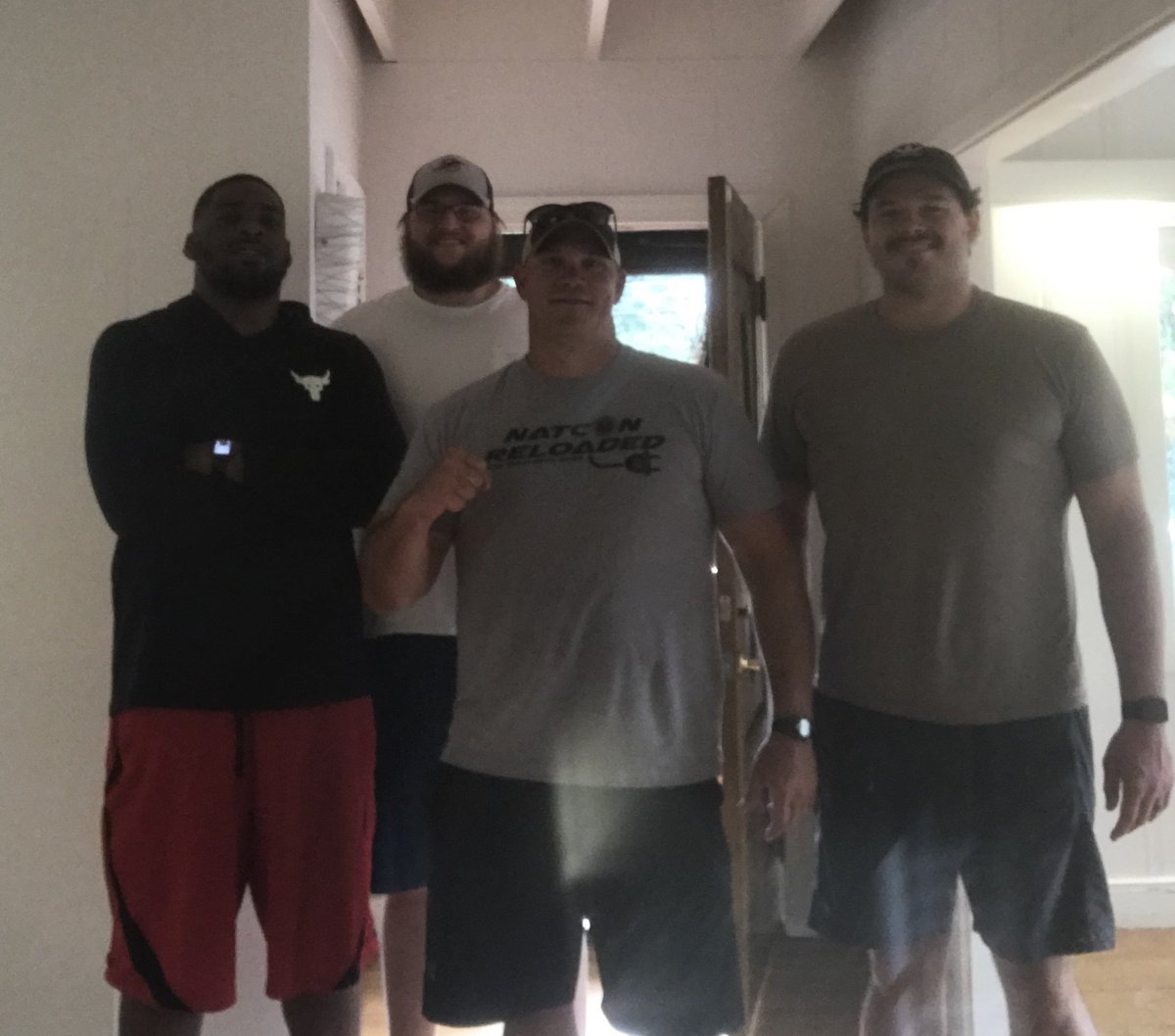 Got together with some former players today. Talked about old times and caught up with the new. GREAT to see them <a href="/_CHAMPTIME_/">Snack Sensei⛩</a> <a href="/BRO_ME_LOW/">Gunnar</a> <a href="/chscruggs/">C.H. Scruggs</a>