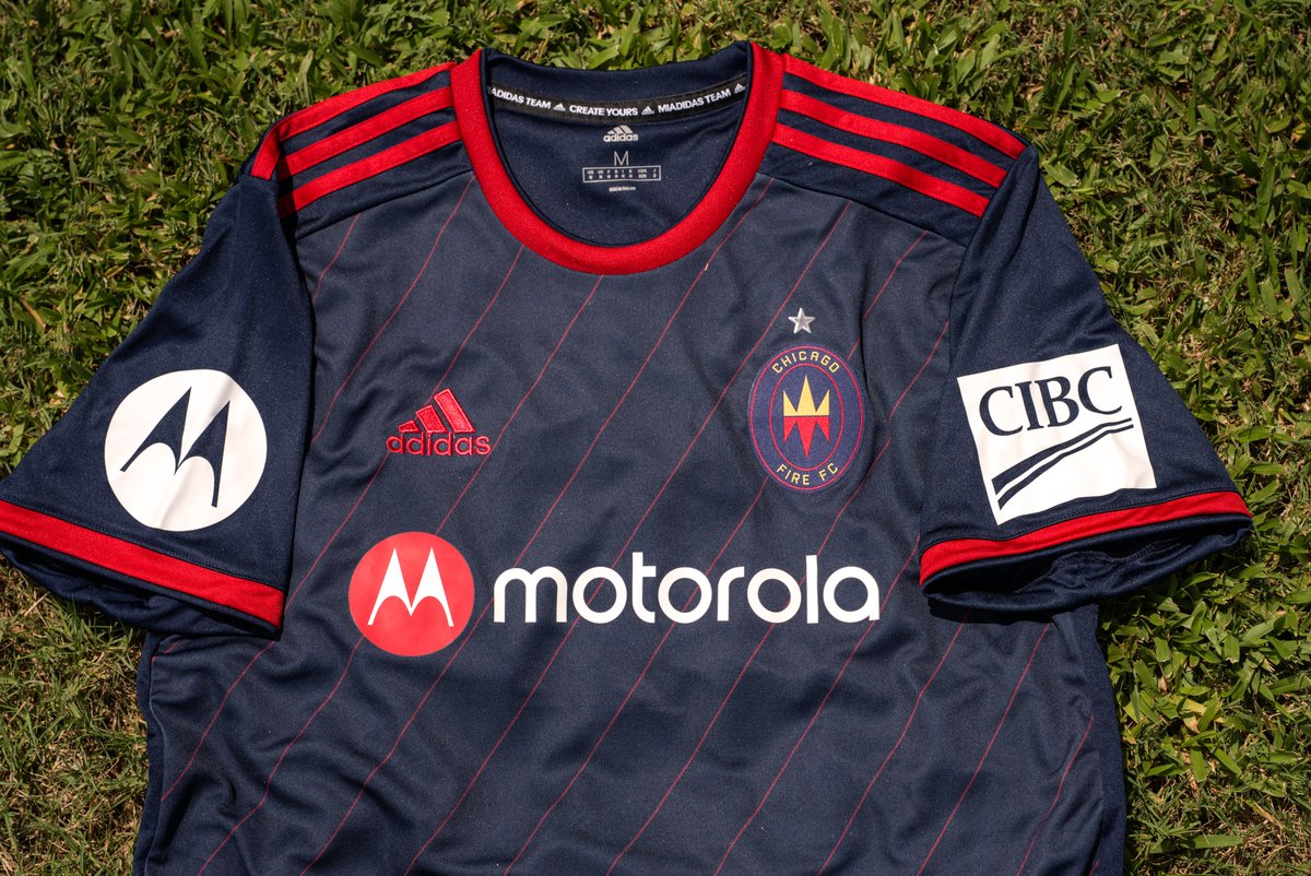 chicago fire new uniforms