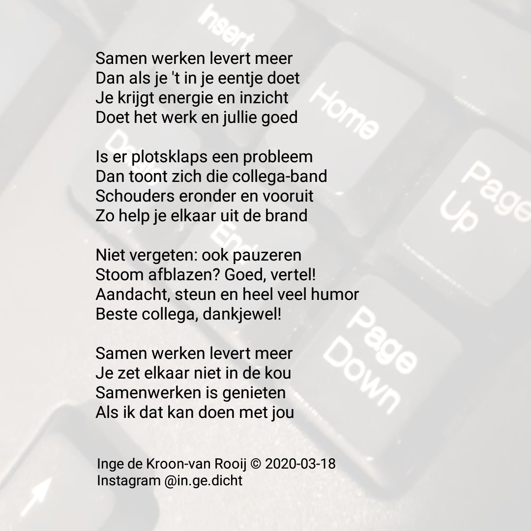 Inge De Kroon On Twitter: