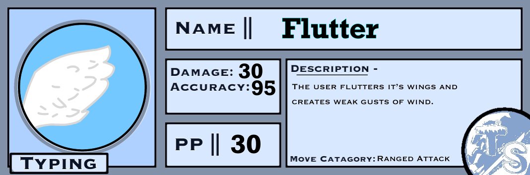 Terra_StudioZ's tweet photo. Week 9 of revealing moves.

An early game winged type move.

New “big” leaks comming soon https://t.co/Kegxrgnqtp