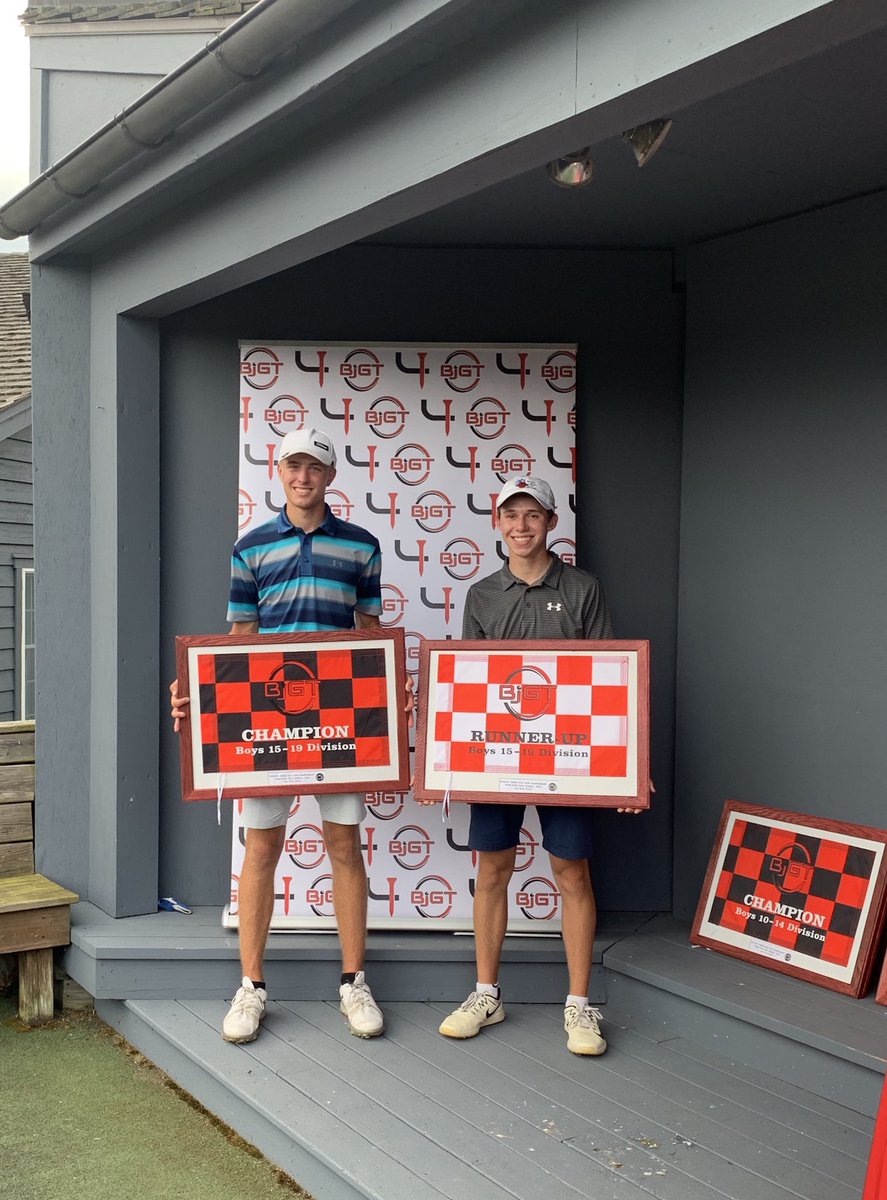 Great even par round today <a href="/ReeseWatson20/">Reese Watson</a> to take runner up in BJGT tour championship at Penn State Blue Course. Two day +3 total on tough course is no easy task. You should be proud!