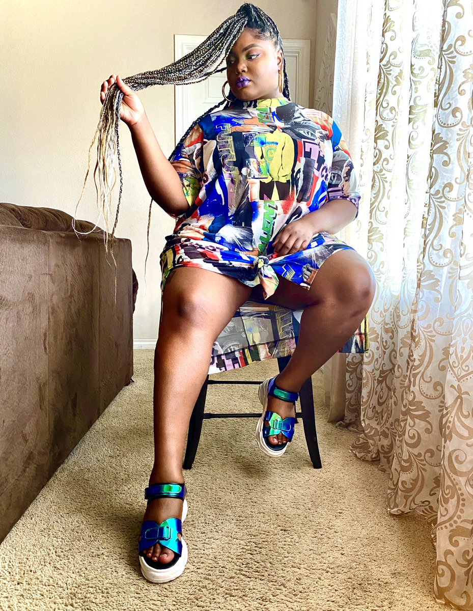 shantidjenne's tweet image. #SitInStyle Series on my IG.. Go Follow Me 😉💁🏾‍♀️ #BlackTwitter #fashionblogger  #Style #ootd