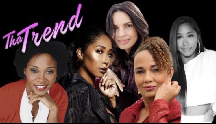 DerrialChriston's tweet photo. @urbanflixtv stars @APRYLSJONES @linara @linarawashington @SienaGoines joins @bhlonline #thatrend to talk new series #castingthenet, stripping skills, current state of black & brown people, #blm & more. Link: https://t.co/5J3oMyjcxe @StewartStarlit @eurweb https://t.co/PZ2EVNzJPw