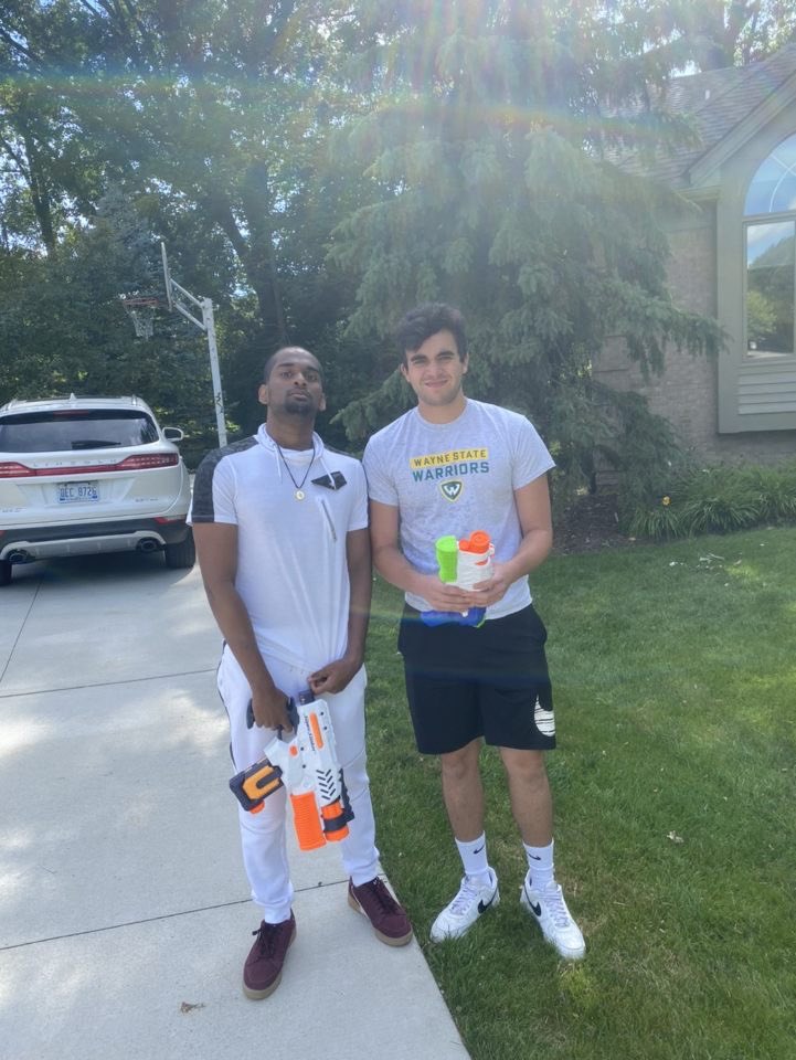 THSWaterWars20's tweet photo. Pranav of squirtington got Tarek of wet dreams out https://t.co/fyAYGXceBc
