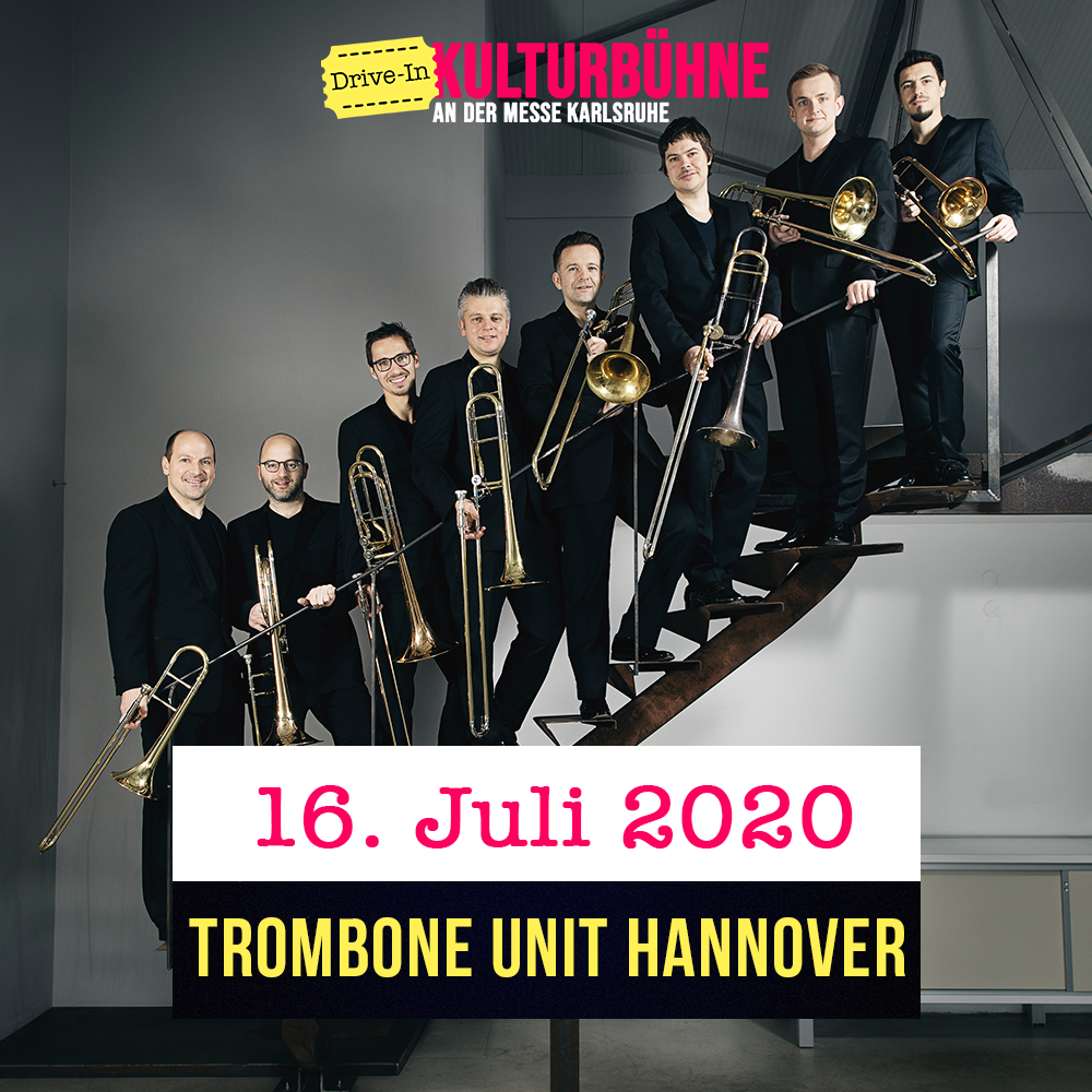 TromboneUnit's tweet photo. Next concert of Trombone Unit Hannover in Karlsruhe!!!! 16th of July! See you there! 🙂 https://t.co/XSehgbuki8