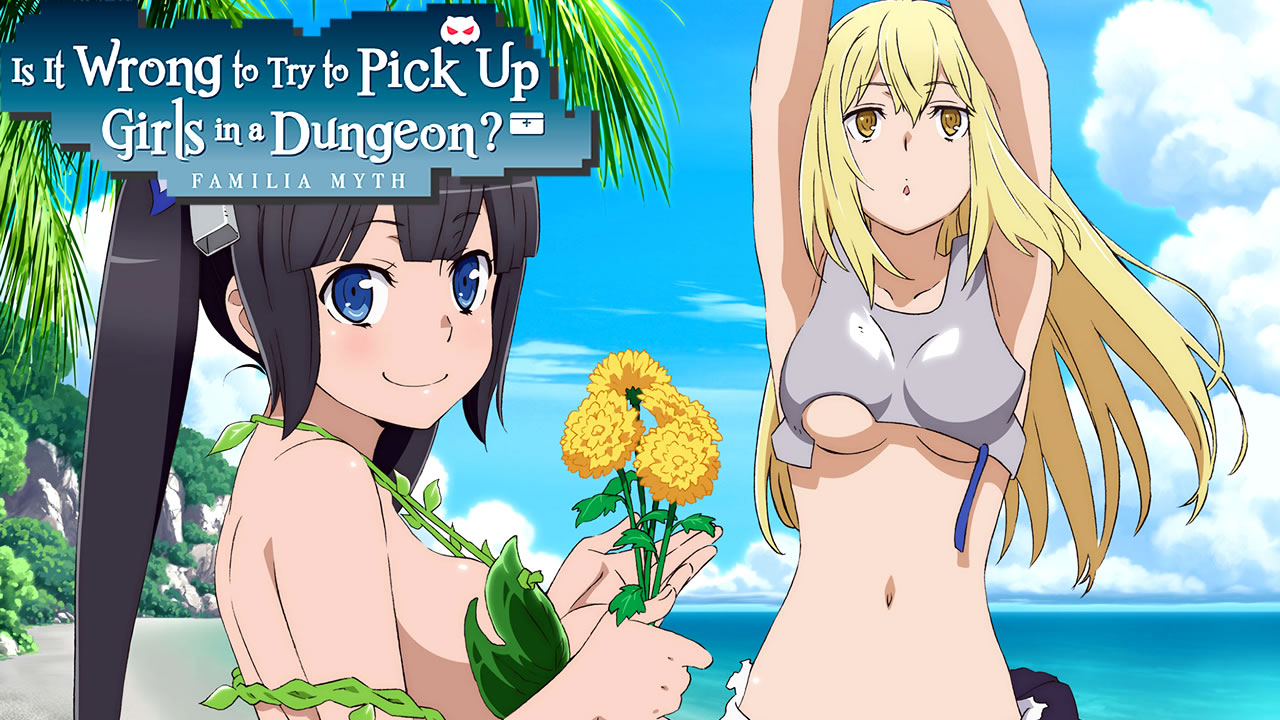 “Is It Wrong to Try to Pick Up Girls in a Dungeon? 
