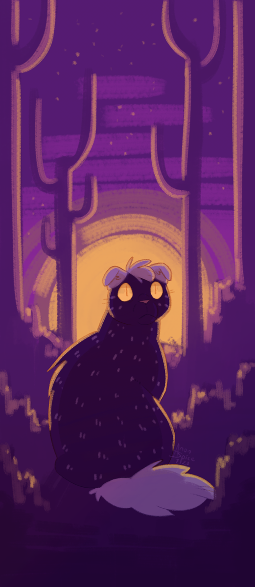 AnonSpice's tweet photo. Heya, i'm a digital artist! I draw furry stuff, dumb fantasy critters and my silly OCs being disastrous and gay! Just recently started trying out animation too!

#IAMSomebodyArtistClub #NobodyArtistClub https://t.co/t3NA2BxkvE