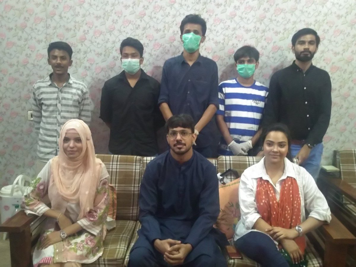 cemspakistan's tweet photo. Team CEMS Pakistan had a meet up after a long Lock down break as the things are now hopefully getting better day by day. Chairman Founder Syed Shariq Ali has presided over the meeting in which previously performed activities and projects has been discussed. 
#CEMSPAKISTAN https://t.co/7SVv2PM7rh