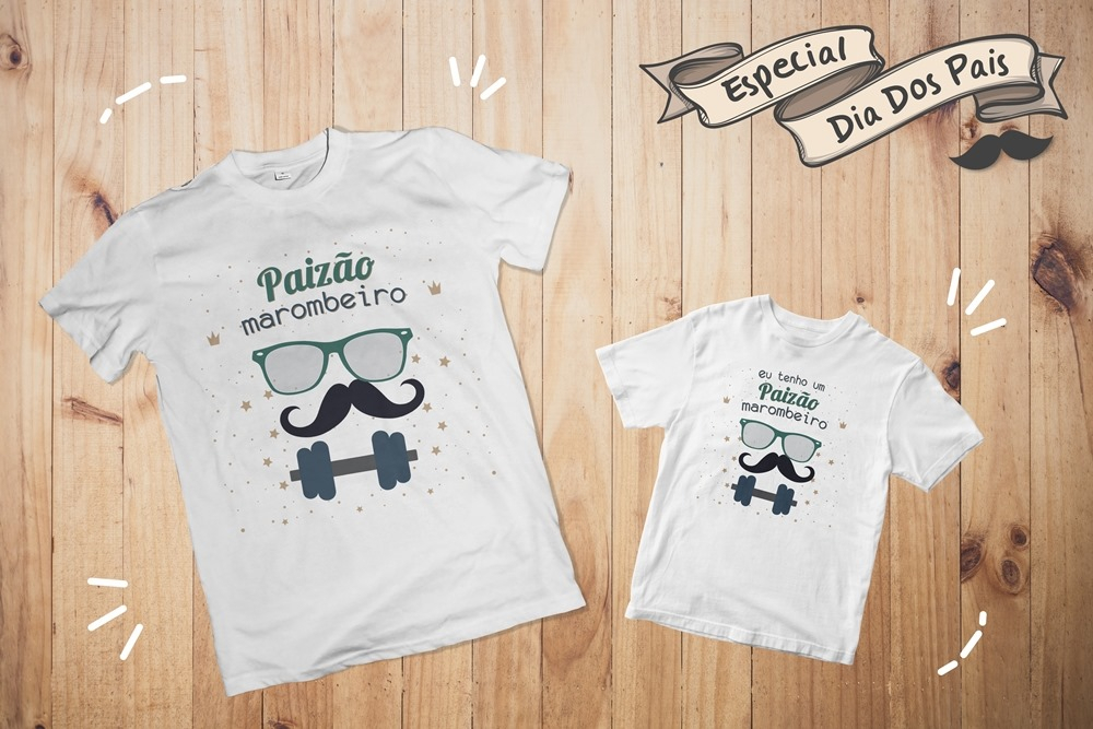 estampadas camisas para papa mama e hijo