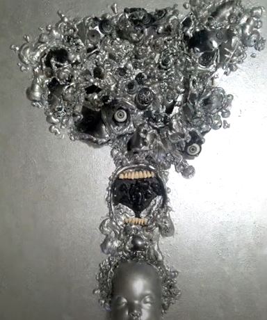 DaveHoltArt's tweet photo. Futuretech Future Art video=https://t.co/GaFL1KczoR
#unusualart #outsiderart #futuristicart #unusual #artist
#futuretechart #futurism #abstract #surreal https://t.co/rMtNY4rBuM