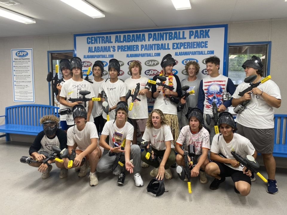 HoldenCooper1's tweet photo. It can’t be all baseball down here in Bama tho @TEAMELITENATION #paintball #webeteammatestmrw #goingdowntonight https://t.co/kiGepTwuy2