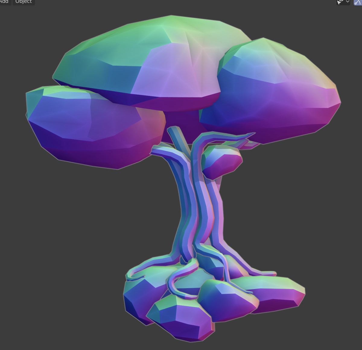 skysm_rblx's tweet photo. When u can't afford a Bonzai tree make one for yourself on Roblox c:

The second picture's render credits 2 this dork @synakes 
#Roblox #RobloxDev #robloxart https://t.co/3mbwRPFU7w