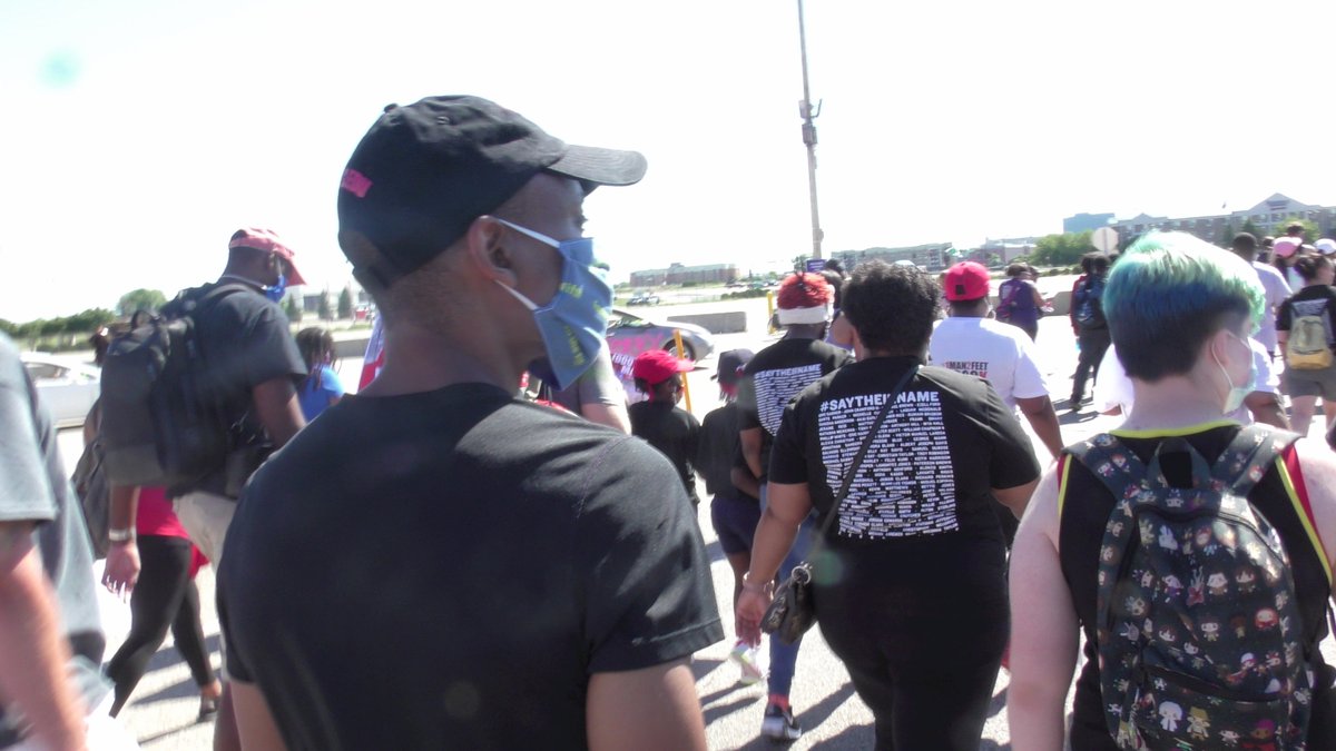 Antone_MN's tweet photo. Honored to join #TerryWillis, @nvlevy &amp; @NAACPmpls on the last stretch of his 1K mile march from Alabama to 38th &amp; Chicago where George Floyd was murdered. #1man2feet https://t.co/TEaVQ5xcL4