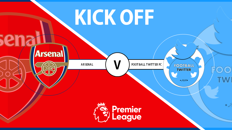 Official_FTFC_'s tweet photo. reply if you're ready to beat Arsenal! 🔥
Lineup will be out in 10 minutes | #COYB 🐦 https://t.co/XIRavbTZXk