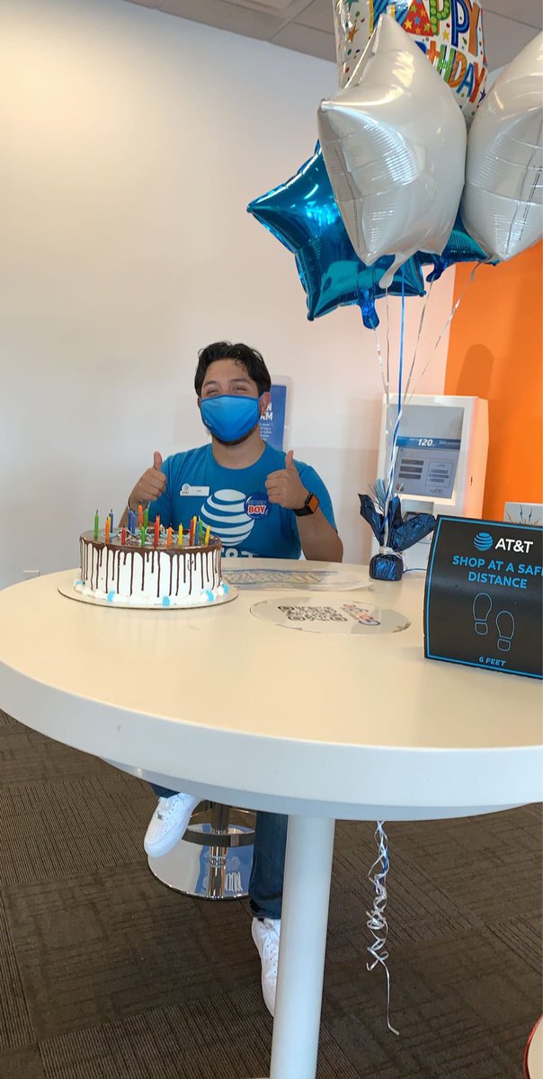 Happy Birthday Alex!!! From your <a href="/ATT/">AT&T</a> family at Monroe NC!