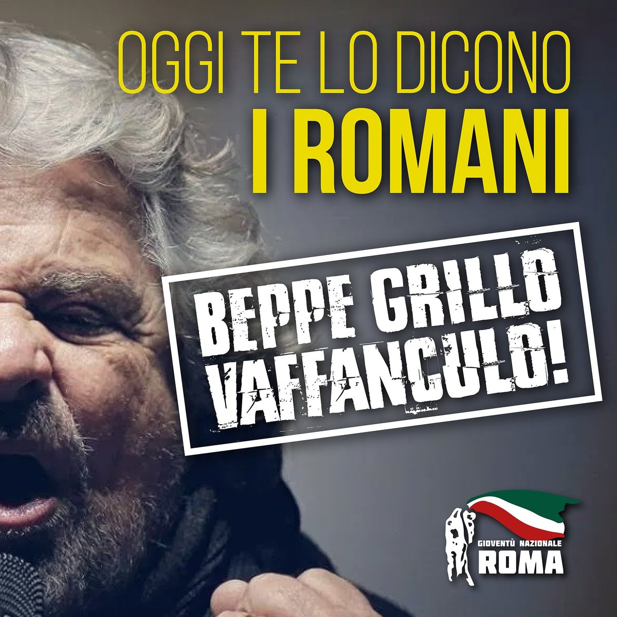 Gioventù Nazionale Roma tweet media