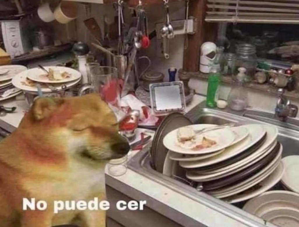 ✨🙈 Yo en la casa de mi suegra lavando los platos para ganar puntos: -  chica Lchicaotaku otaku Tambichpasemelasollasmamisur Tambiénpaseme También  paseme las ollas, ollas,mami mami suegra., image size:1026x779