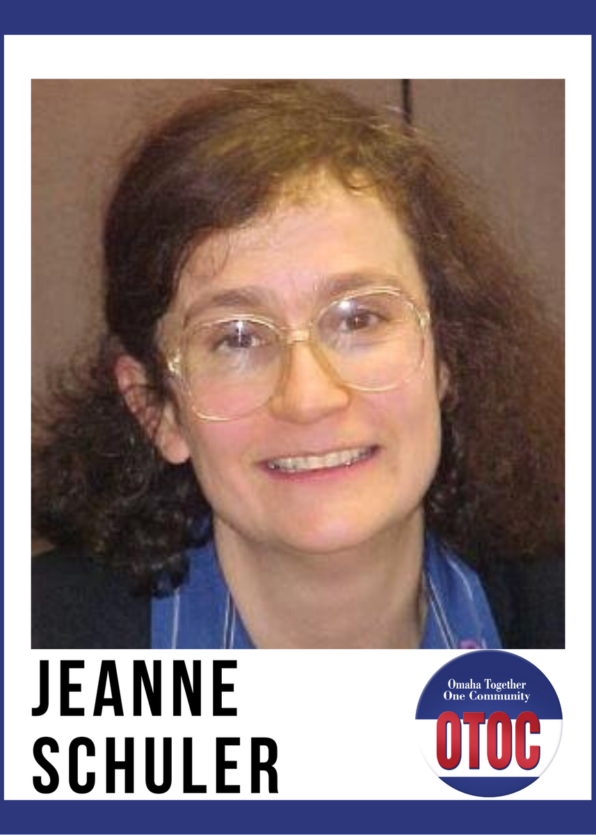OTOC_IAF's tweet photo. Leader Spotlight! 
This is Dr. Jeanne Schuler, who currently serves on OTOC's Leadership Team and is also a co-chair of the Immigration &amp; Refugee Action Team. We asked her what OTOC means to her: https://t.co/NcignGqSk3