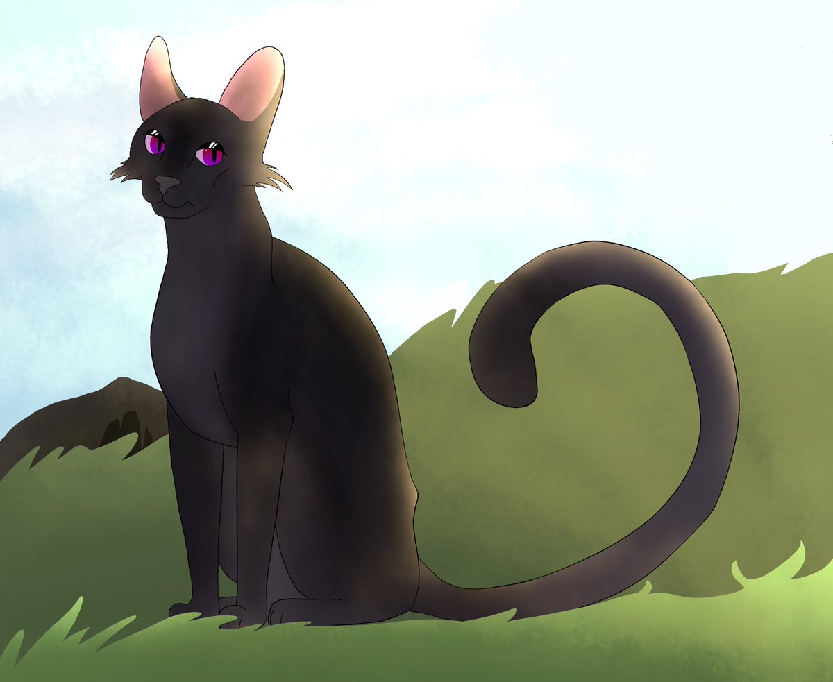 EazHas's tweet photo. #NobodyArtistClub UM hi im eaz &amp; i like 2 draw characters from object shows + cats (particularly from warriors :]) https://t.co/7k5gqnxuYl