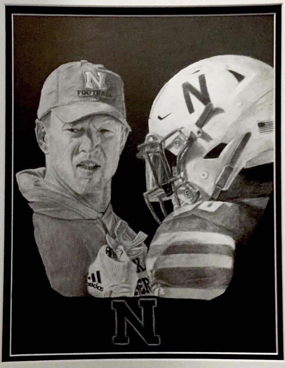 armygrn's tweet photo. Pencil... @HuskerFBNation @coach_frost https://t.co/Khx3Hqtkyj