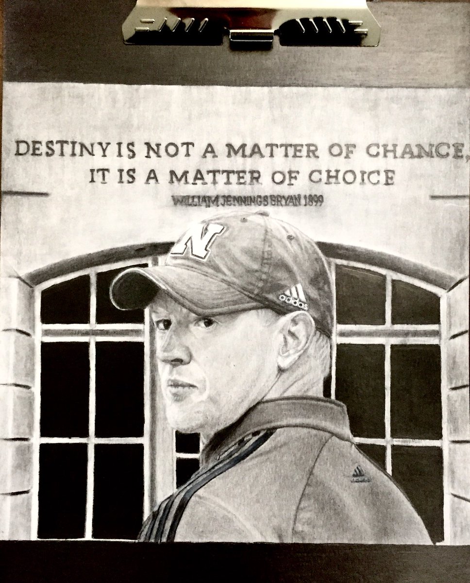 armygrn's tweet photo. Pencil... @HuskerFBNation @coach_frost https://t.co/Khx3Hqtkyj