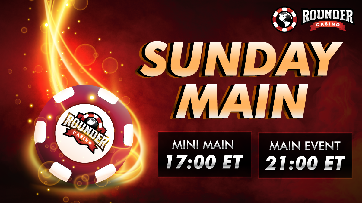 RounderCasino's tweet photo. Hope everyone has an appetite for our Sunday Mains. Cause we're Serving it right now!
Comment below if you're taking part.
More tournaments: https://t.co/WRwvDWiVJ4
Our tournament boards are ๐ฅ: https://t.co/B34wQHE6jw
#Poker #SundayMain #PokerTournaments #CasinoOnline https://t.co/jrDXh7fQVH