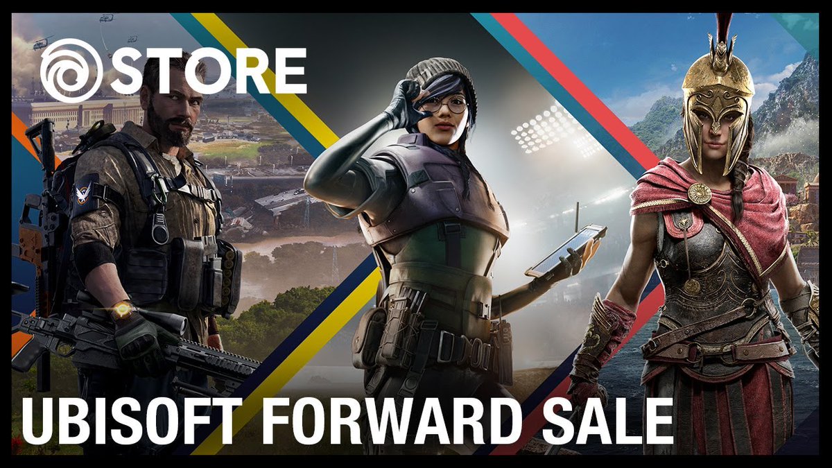 Sreysofficial's tweet photo. Epic Games / Ubisoft Forward Sale
EVERY Ubisoft Games on huge Discount!
+10 Euro Epic Coupon.
Games like;
Odyssey
Origins
Rainbow Six Siege
Far cry
Ggist Recon
The Crew
Watch Dogs
Be sure to use a creator code at the end ๐๐
#Sale #Discount #Ubisoft #Forwardsale #coupons https://t.co/epvoaYFLd2
