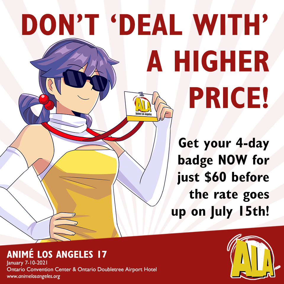 Anime Los Angeles Hotel