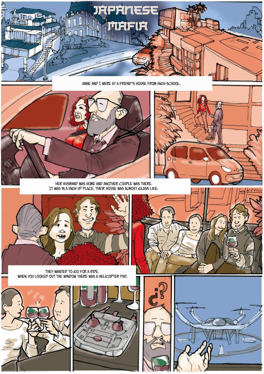 DreamVolution's tweet photo. #TheDreamVolution is 1 #book 4 #comics and #graphicnovel
The #DreamVentur book is made from 50 shorts, based on #DREAMS, 300 to 1200 words
They #evolve to the #comics, mixed with #imagination create the #graphicnovel
Check out #Dreamics 1 #TitlePages here. https://t.co/nSoQt8Lxxh