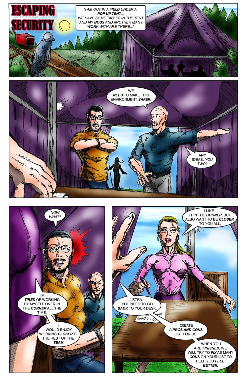 DreamVolution's tweet photo. #TheDreamVolution is 1 #book 4 #comics and #graphicnovel
The #DreamVentur book is made from 50 shorts, based on #DREAMS, 300 to 1200 words
They #evolve to the #comics, mixed with #imagination create the #graphicnovel
Check out #Dreamics 1 #TitlePages here. https://t.co/nSoQt8Lxxh