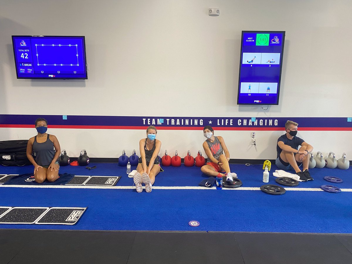 F45Maumelle's tweet photo. Still crushing workouts and staying safe!
Join us this week!
💥 Free Workout Link in Bio 💥
#f45
#littlerock
#notagymbutacommunity https://t.co/kvKPiFW0Uo