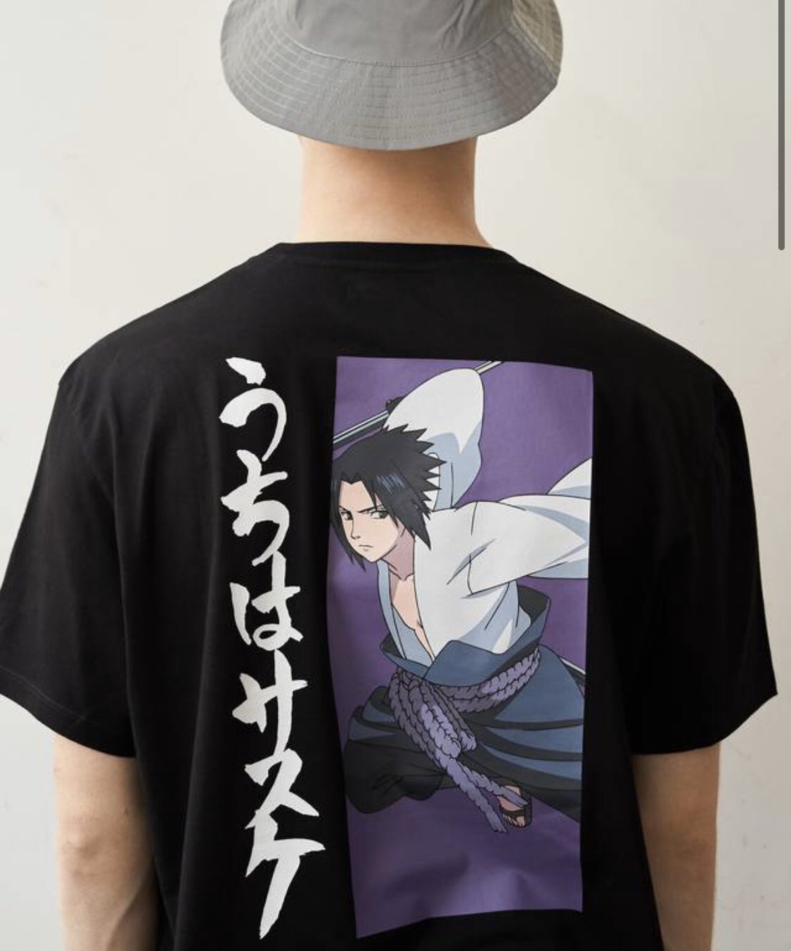 Bershka sasuke shirt discount