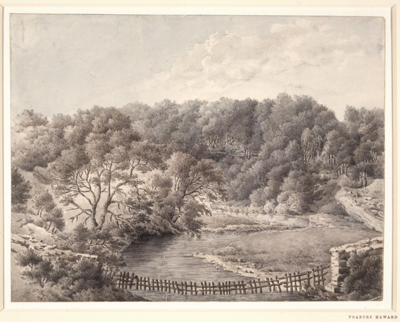 D_Profundis's tweet photo. Landscape of the River Kent on the Levens Hall Estate, Westmoreland in modern-day Cumbria, 1790 https://t.co/9tf8lK69Md