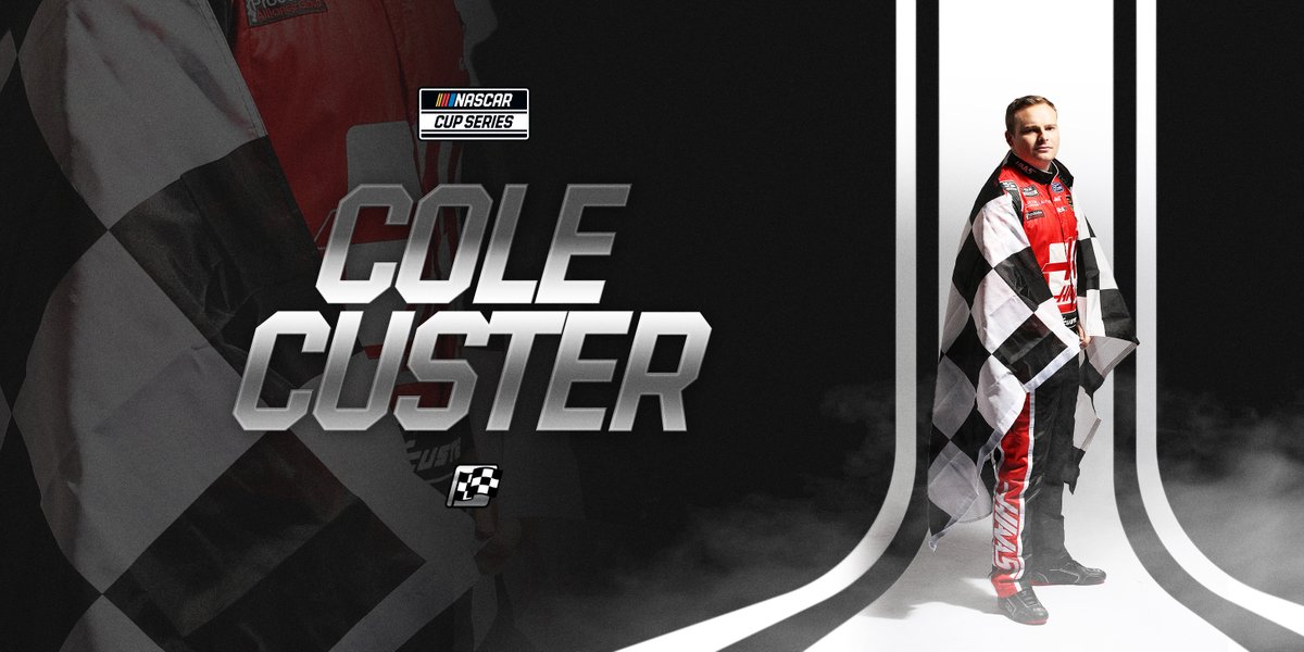 NASCAR's tweet photo. CUSTER IN KENTUCKY!!

#SunocoRookie @ColeCuster wins his first NASCAR Cup Series race after an INCREDIBLE late restart at @KySpeedway!! https://t.co/hjj6IOKBHM