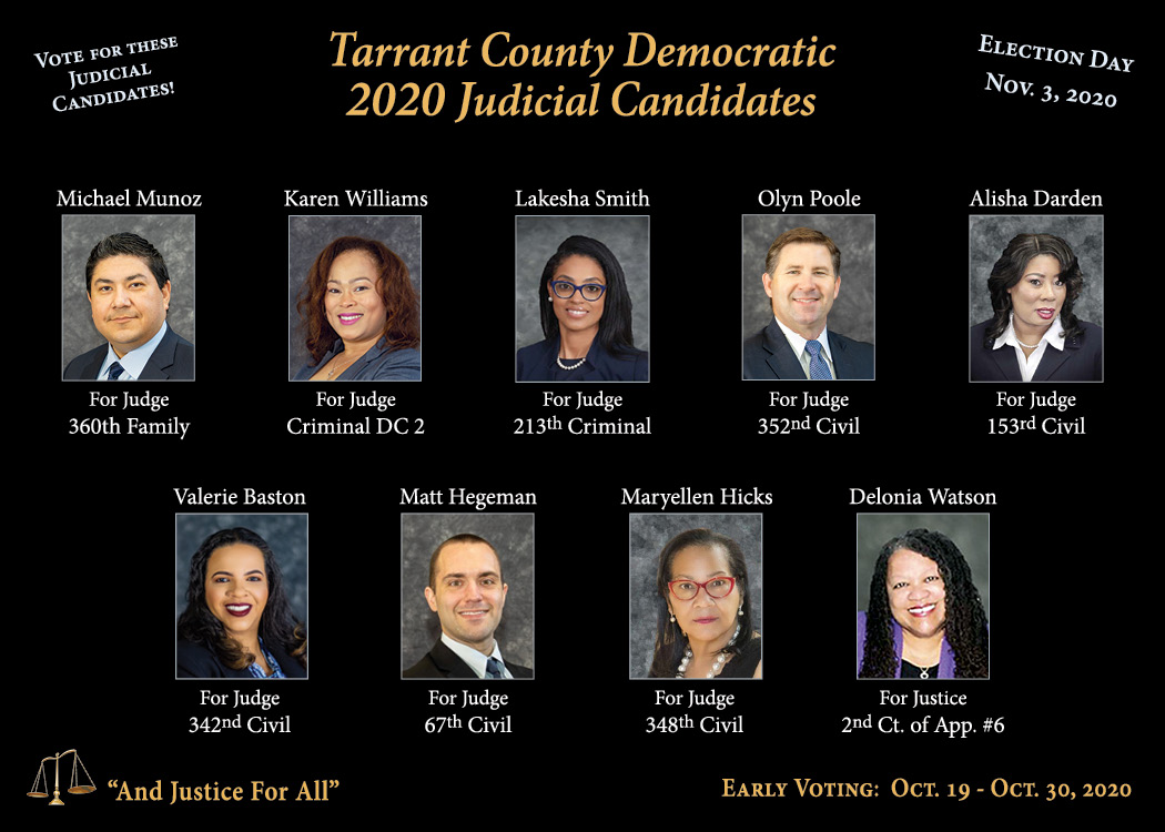 Join us on Zoom for our July meeting with your Tarrant County judges!

Register ahead of time on Zoom: us02web.zoom.us/meeting/regist…