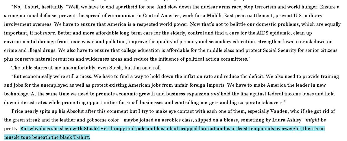 The white male bit is easy to see, but the virtue signaler is clear from this passage. But take note of the resentment in that last sentence...