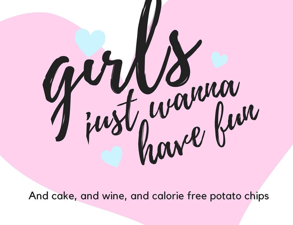 uttershirt's tweet photo. Don't we all! #girlsjustwannahavefun #funny #girls #womenempowerment #cake #wine #potatochips https://t.co/hnaUoojq4G