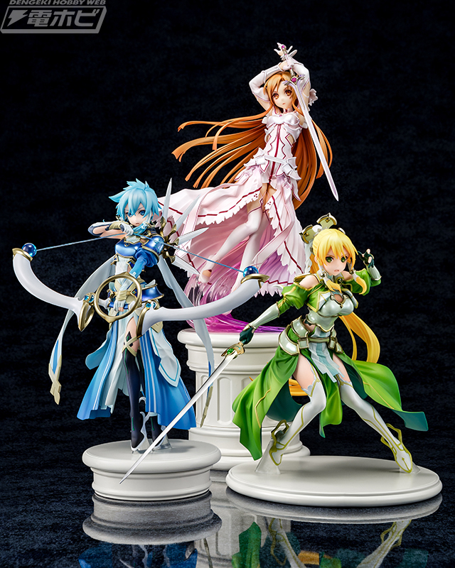 α1 SAO 太陽神ソルス&弓&サイン シノン スリーブ&プレイマット 電撃ホビーウェブ on X: 