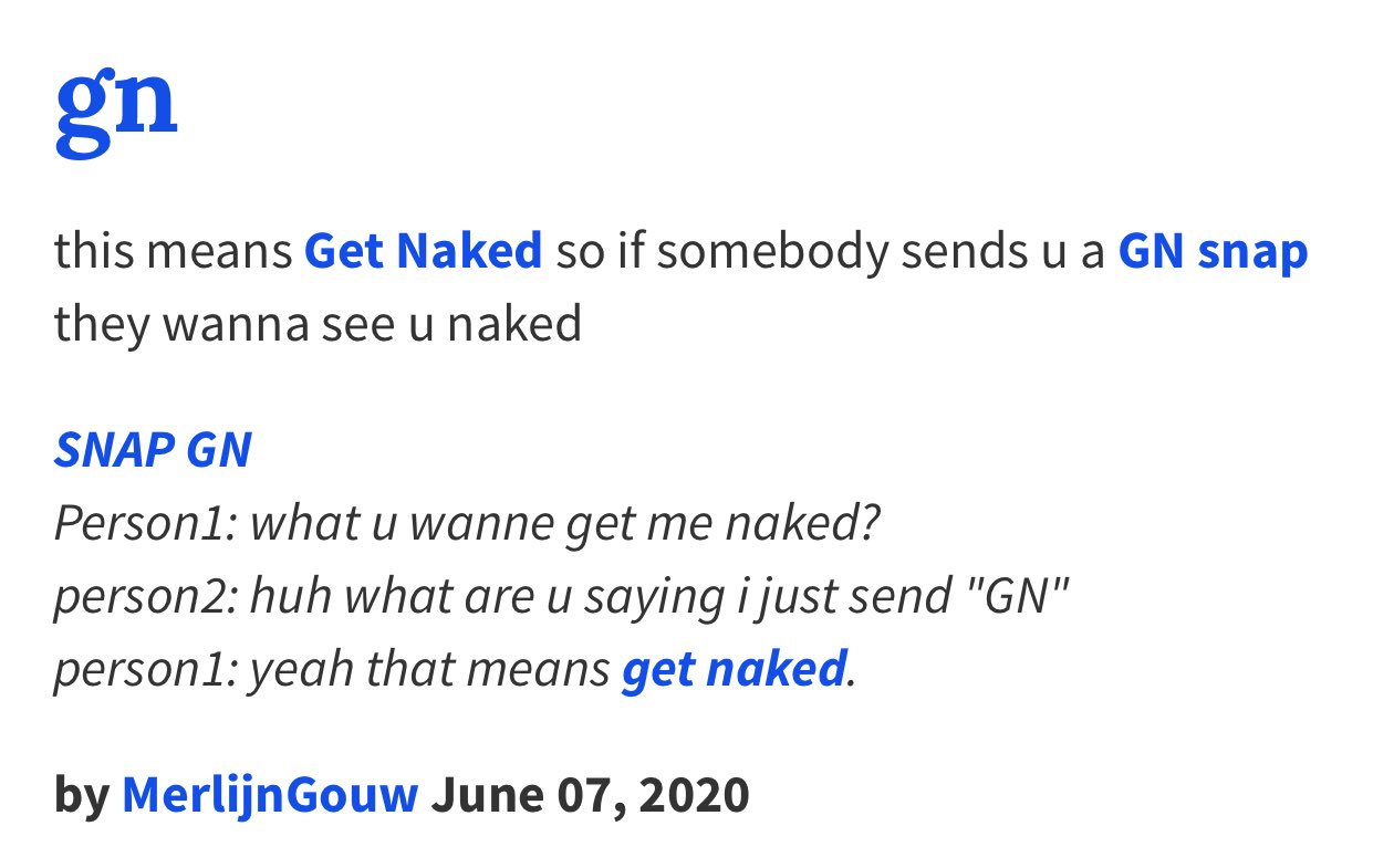 What does gn mean outlet