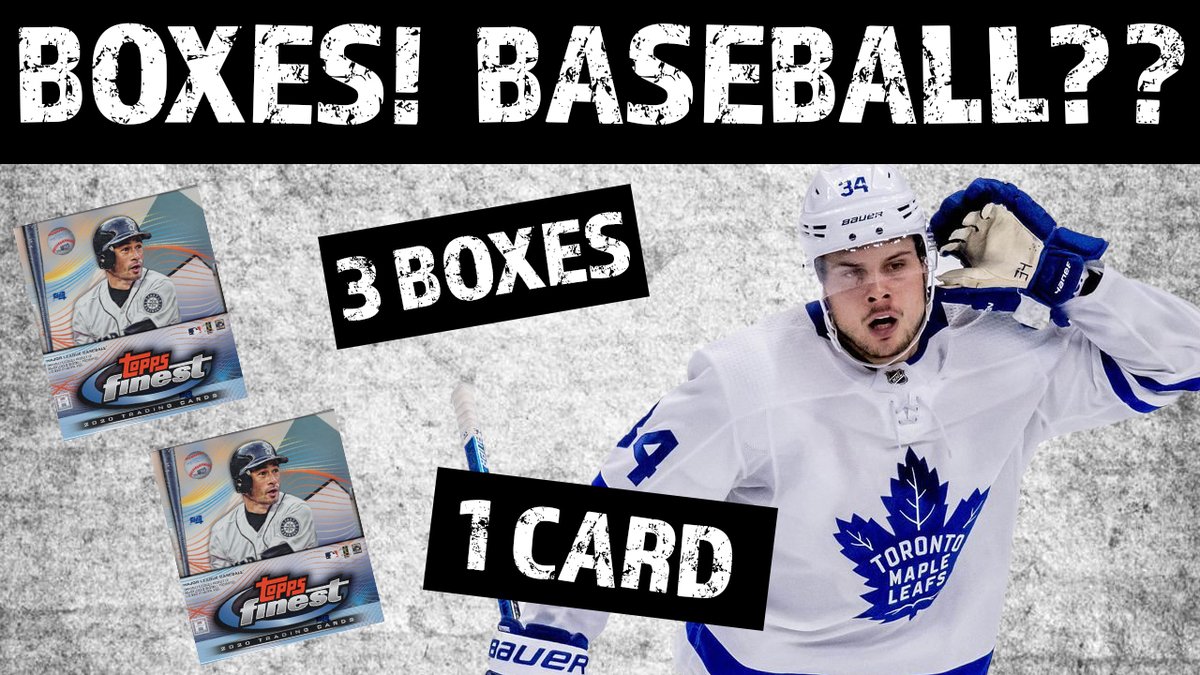 joesakic19xx's tweet photo. **NEW VIDEO**
Today's SUNDAY Mailday!
3 Hobby Boxes
1 Card
https://t.co/p6mrxaJklG
#Mailday #HobbyBoxes #Mail #Collect #Sportscards #ToppsFinest #Upperdeck https://t.co/MumLqi0MGU