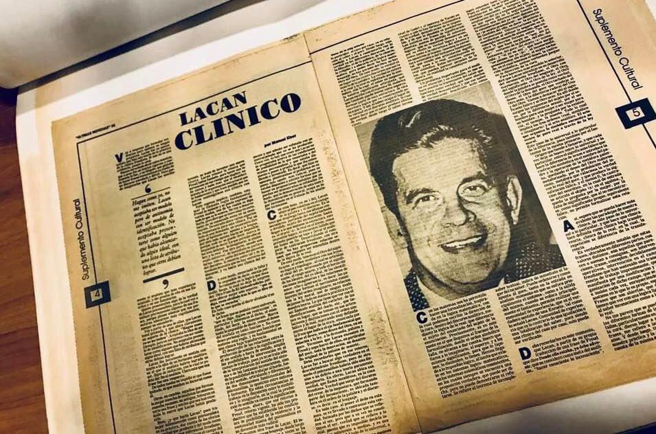 NelcfCaracas's tweet photo. #Lacan “¿Debo darme aliento recordando que a mi edad Freud no había muerto? Desde luego, mi nudo no lo dice todo. Si no, ni siquiera tendría la oportunidad de orientarme en lo qué hay: puesto que no hay, digo, no-todo. No todo, con seguridad, en lo real que abordo en mi práctica” https://t.co/3nyUy47egT