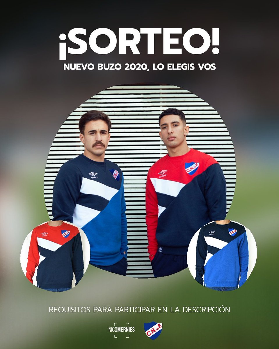NicoMernies's tweet photo. 🔥 SORTEO🔥
¡Participá por el nuevo buzo 2020!, vos elegis cual de los dos modelos 🙌🏼

¿Como participar?
1- Seguir mi cuenta (@NicoMernies)
2- Dar "Me gusta" y "Retweet a esta publicación.
3- Mencionar a tres amigos

📌 ¡Cuántos más comentarios hagas más chances tenés de GANAR! https://t.co/PVPLLxZS55